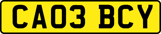 CA03BCY