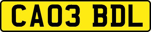 CA03BDL