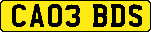 CA03BDS