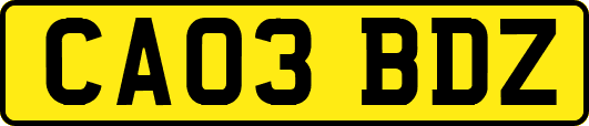 CA03BDZ