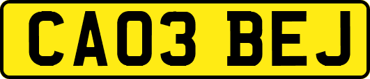 CA03BEJ