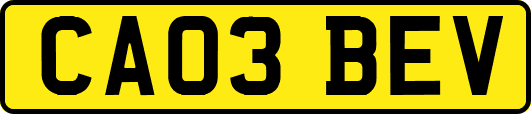 CA03BEV