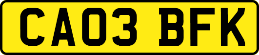 CA03BFK