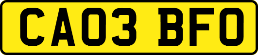CA03BFO