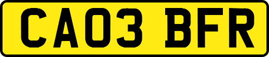 CA03BFR