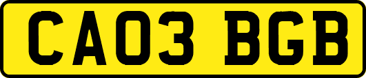 CA03BGB
