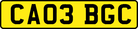 CA03BGC