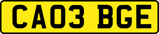 CA03BGE