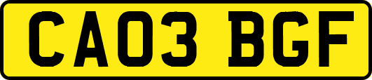CA03BGF