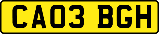 CA03BGH