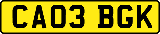 CA03BGK