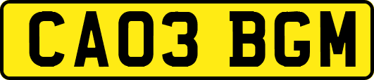 CA03BGM