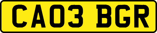 CA03BGR