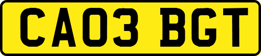 CA03BGT