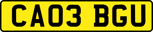 CA03BGU