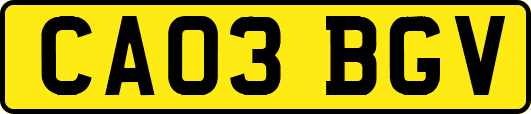 CA03BGV
