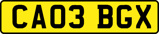 CA03BGX