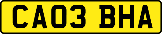 CA03BHA