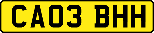 CA03BHH