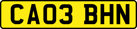 CA03BHN