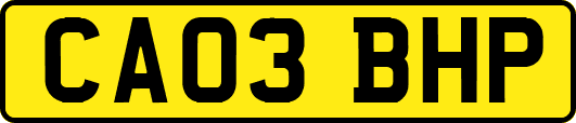 CA03BHP