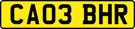 CA03BHR