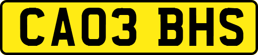 CA03BHS