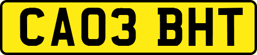 CA03BHT