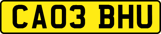 CA03BHU