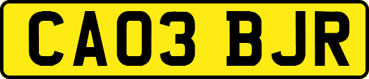 CA03BJR
