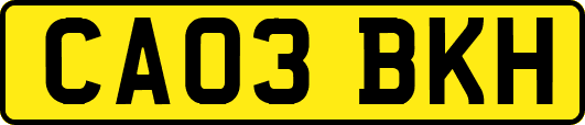 CA03BKH