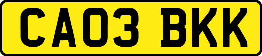 CA03BKK