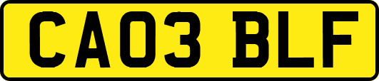 CA03BLF