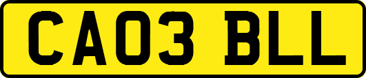 CA03BLL