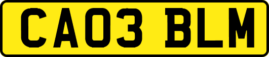 CA03BLM