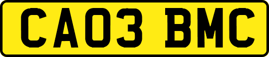 CA03BMC