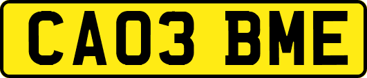 CA03BME