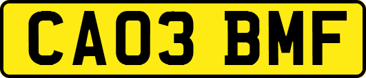 CA03BMF