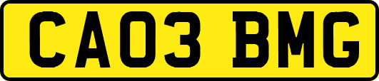 CA03BMG