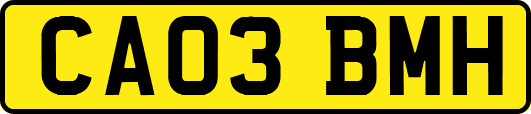 CA03BMH