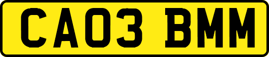 CA03BMM