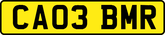 CA03BMR