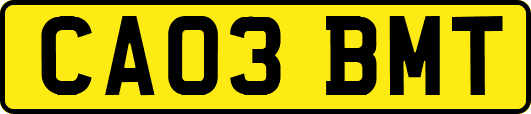 CA03BMT