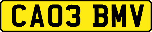 CA03BMV