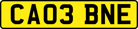 CA03BNE