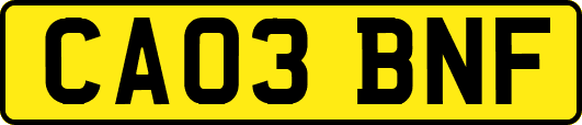 CA03BNF