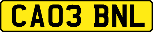 CA03BNL