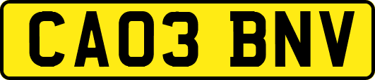 CA03BNV