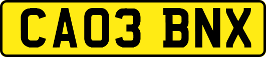 CA03BNX