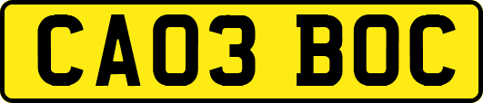 CA03BOC